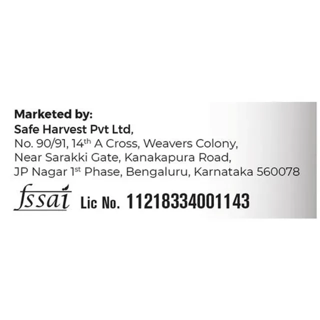 Safe Harvest Black Pepper-Kari Menasu - Pesticide Free, 100 g-3.webp